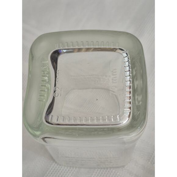 Vintage Old Bushmills Distillery 1608 Embossed Whiskey Glass – Square 72x90 MM - Picture 4 of 7